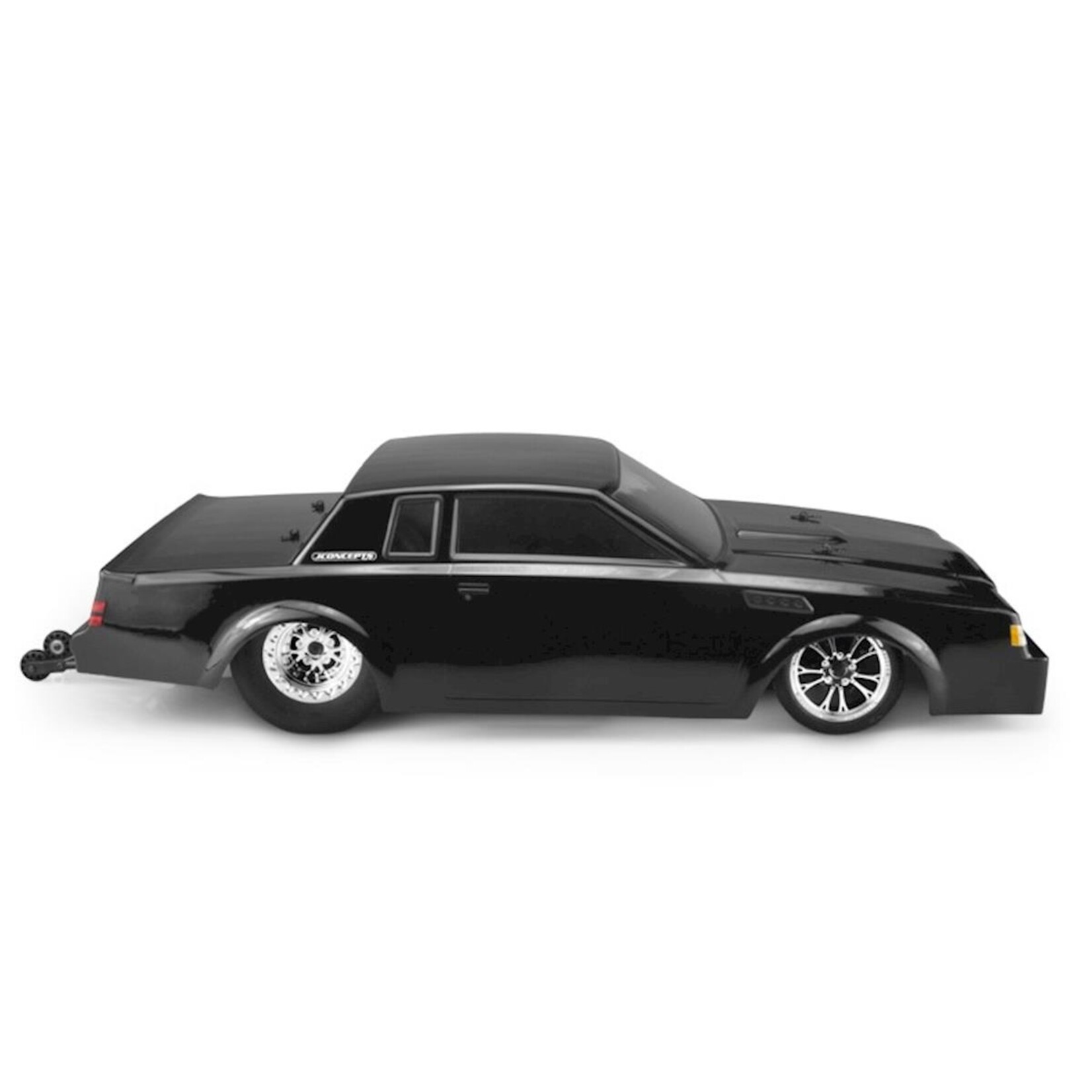 JConcepts #0357 JConcepts 1987 Buick Grand National Street Eliminator Drag Racing Body (Clear)