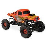 JConcepts #0347 JConcepts Axial SMT10 Bog Hog Mega Monster Truck Body (Clear)