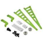 ST Racing Concepts ST Racing Concepts DR10 Aluminum Wheelie Bar Kit (Green) #STC71071G
