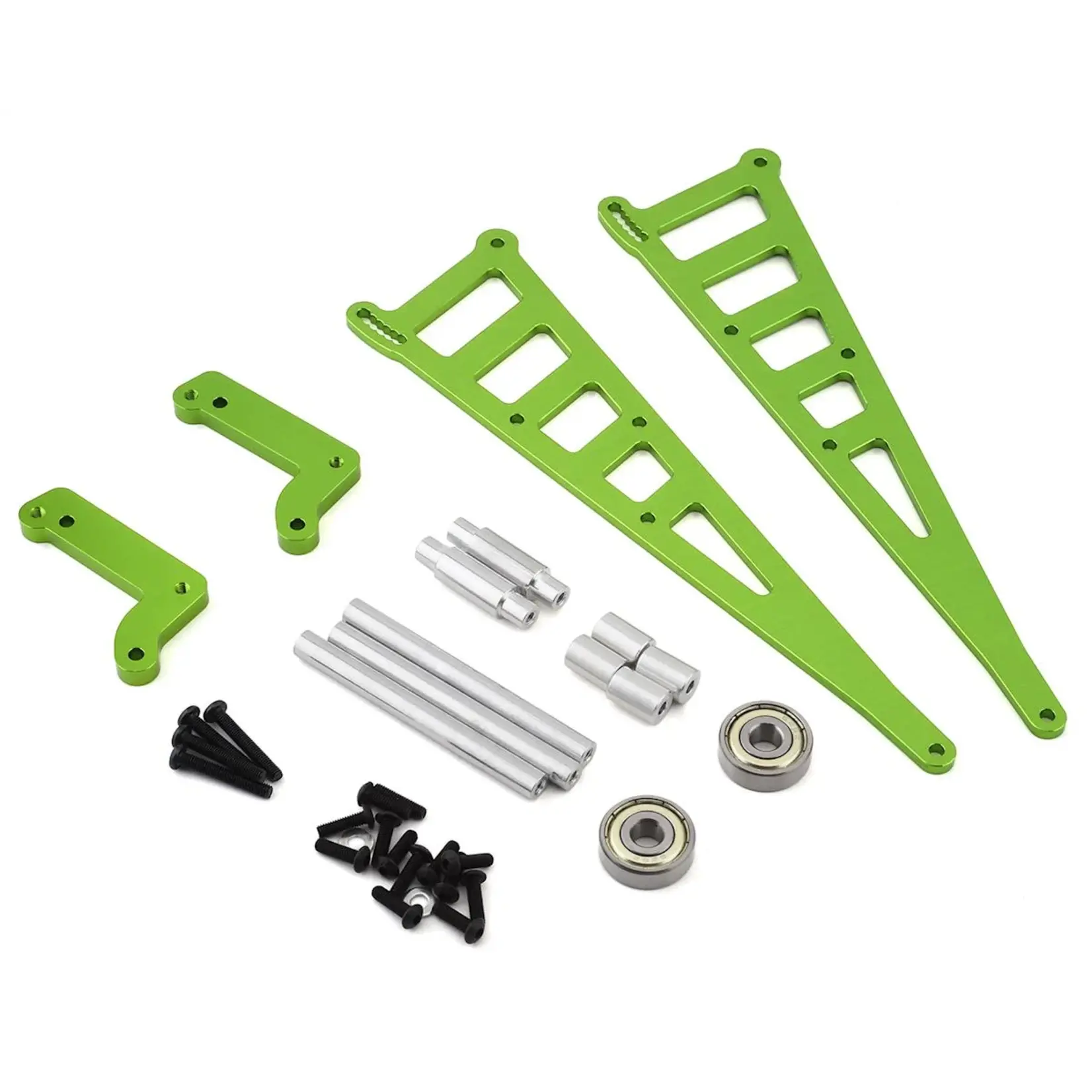 ST Racing Concepts ST Racing Concepts DR10 Aluminum Wheelie Bar Kit (Green) #STC71071G