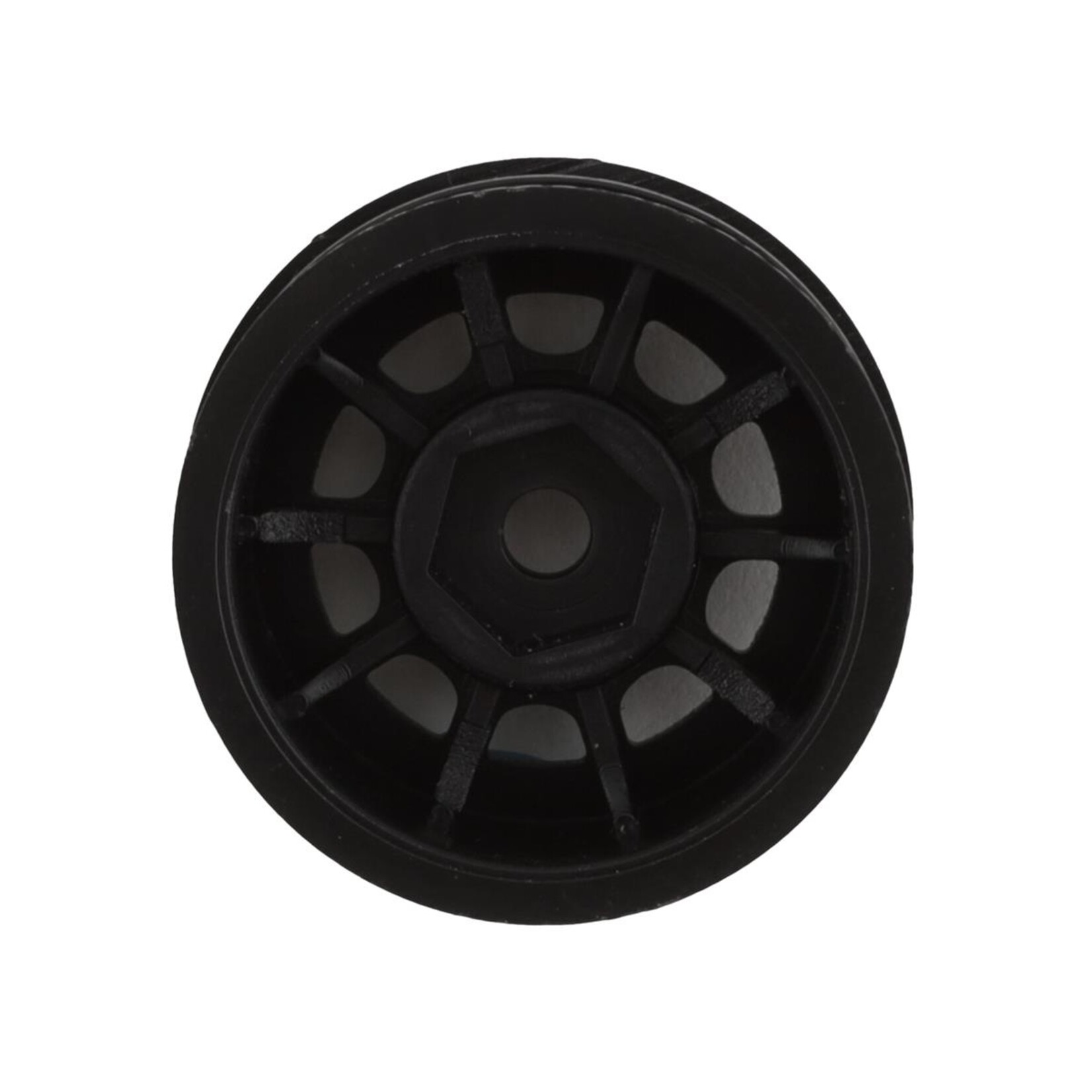 JConcepts #3430B JConcepts Axial SCX24 Hazard 1.0" 1/24 Crawler Wheels (Black) (4) w/7mm Hex