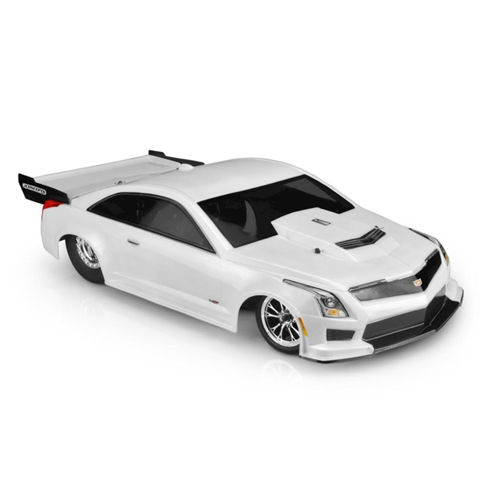 JConcepts JConcepts 2019 Cadillac ATS-V Street Eliminator Drag Racing Body (Clear) #0418