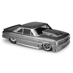 JConcepts #0386 JConcepts 1963 Ford Falcon Street Eliminator Drag Racing Body (Clear)