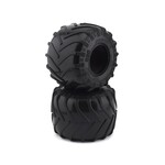 JConcepts #3147-05 JConcepts JCT 2.6" Monster Truck Tires (2) (Gold)