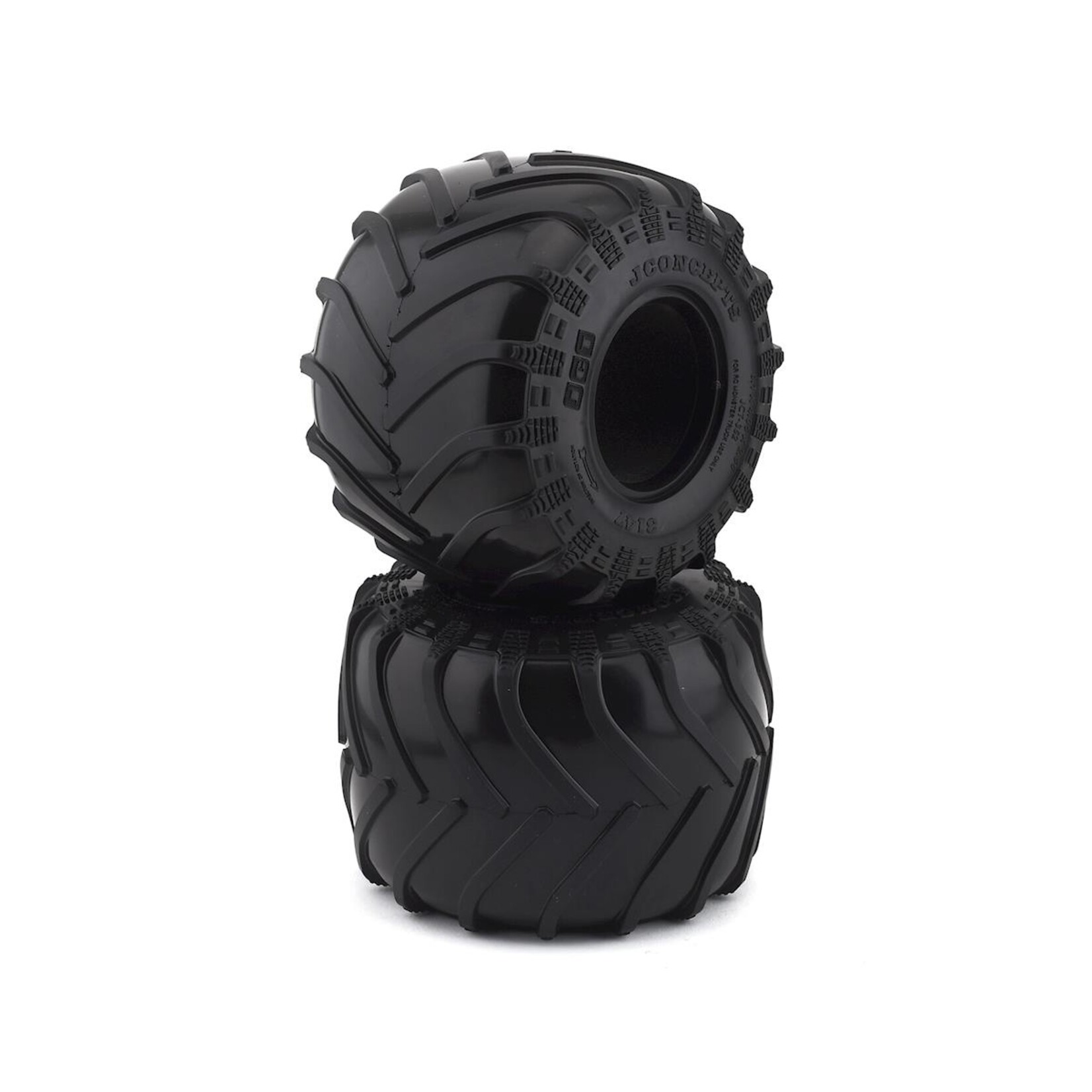 JConcepts #3147-05 JConcepts JCT 2.6" Monster Truck Tires (2) (Gold)