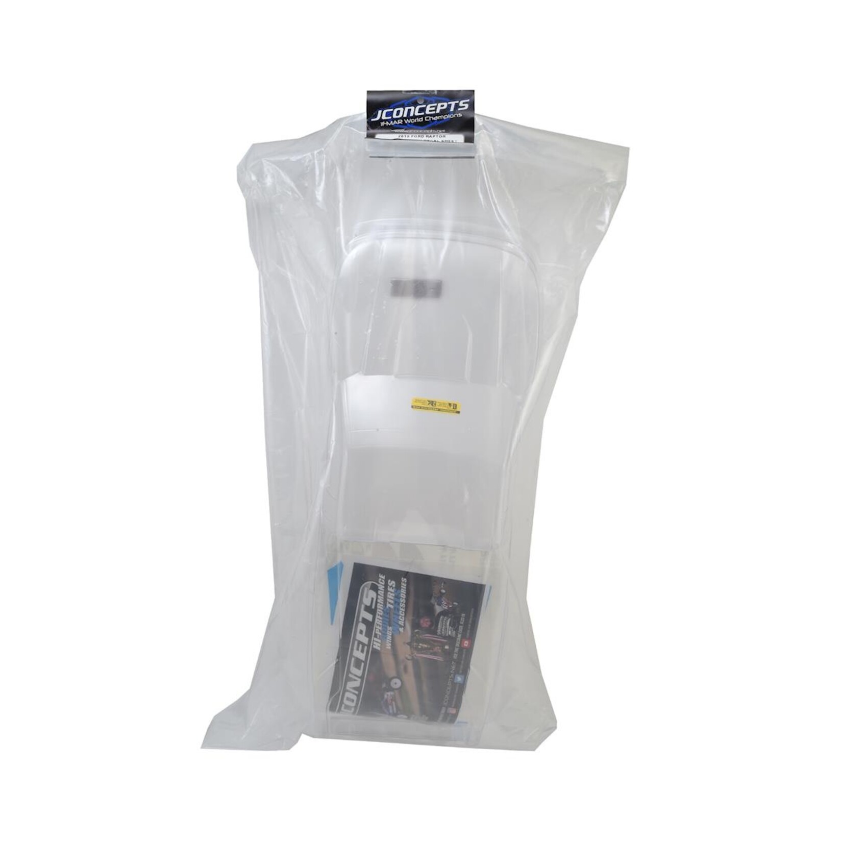 JConcepts #0370 JConcepts 2005 Ford F-250 Super Duty Monster Truck Body (Clear)