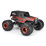 JConcepts #0424 JConcepts Junior Mortician Monster Truck Body (Clear) (12.5")