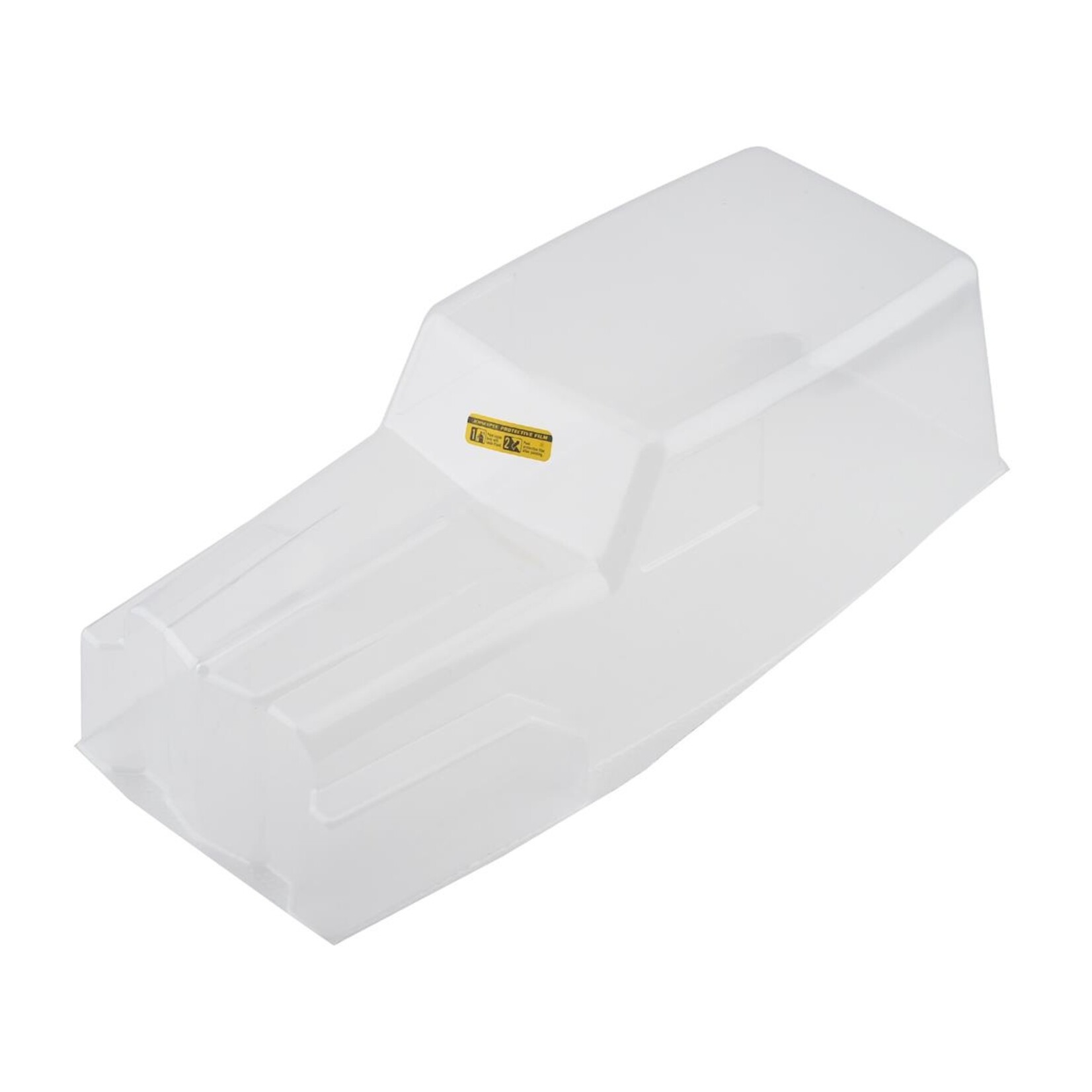 JConcepts #0424 JConcepts Junior Mortician Monster Truck Body (Clear) (12.5")