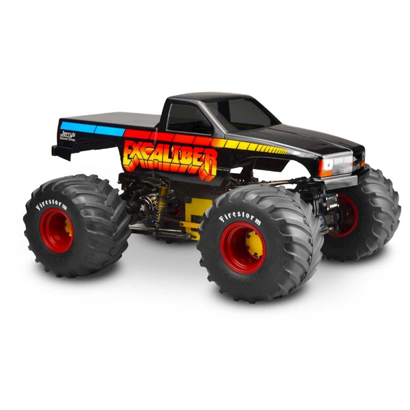JConcepts J Concepts 1988 Chevy Silverado "Snoop Nose" Monster Truck Body (Clear) #0344