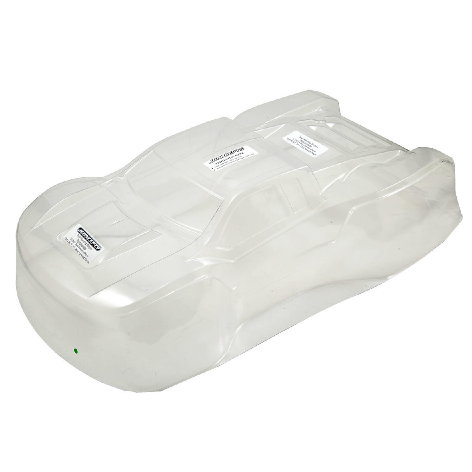 JConcepts #0282L JConcepts "HF2 SCT" Low-Profile Short Course Truck Body (Clear) (Lightweight)