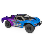 JConcepts #0282L JConcepts "HF2 SCT" Low-Profile Short Course Truck Body (Clear) (Lightweight)