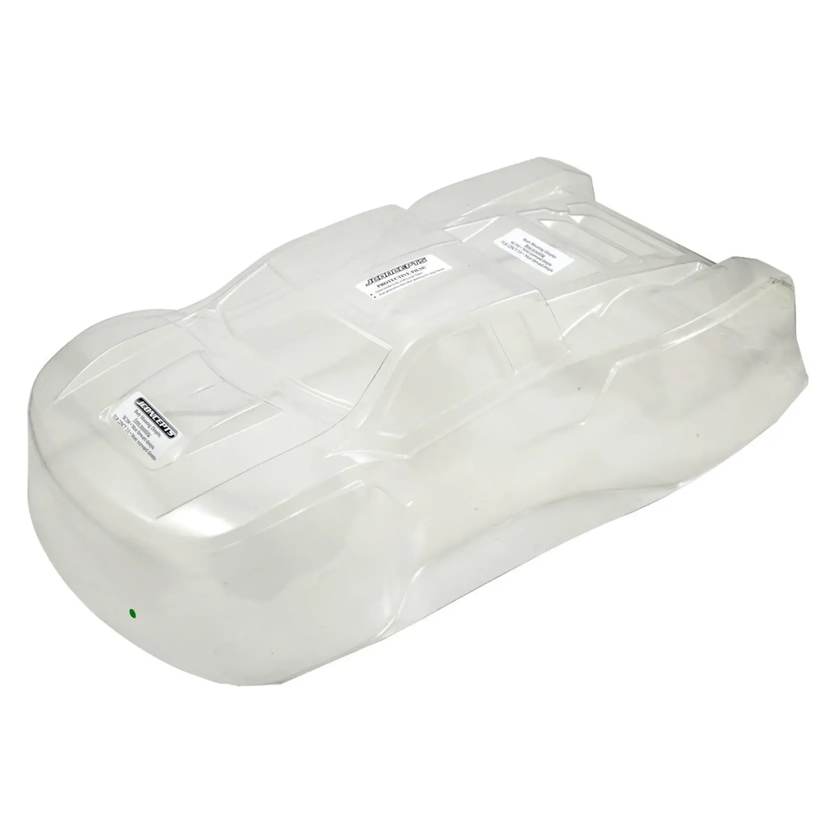 JConcepts #0282 JConcepts "HF2 SCT" Low-Profile Short Course Truck Body (Clear)