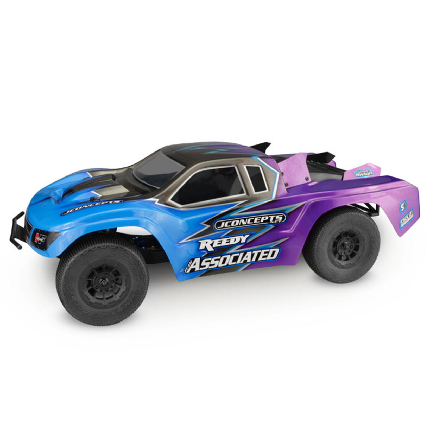 JConcepts #0282 JConcepts "HF2 SCT" Low-Profile Short Course Truck Body (Clear)