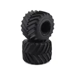JConcepts #3168-05 JConcepts 5.6" Renegades Monster Truck Tire w/React Foams (2) (Gold)