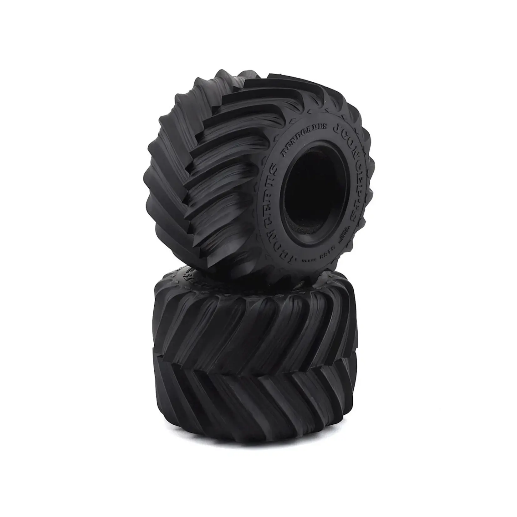 JConcepts #3168-05 JConcepts 5.6" Renegades Monster Truck Tire w/React Foams (2) (Gold)