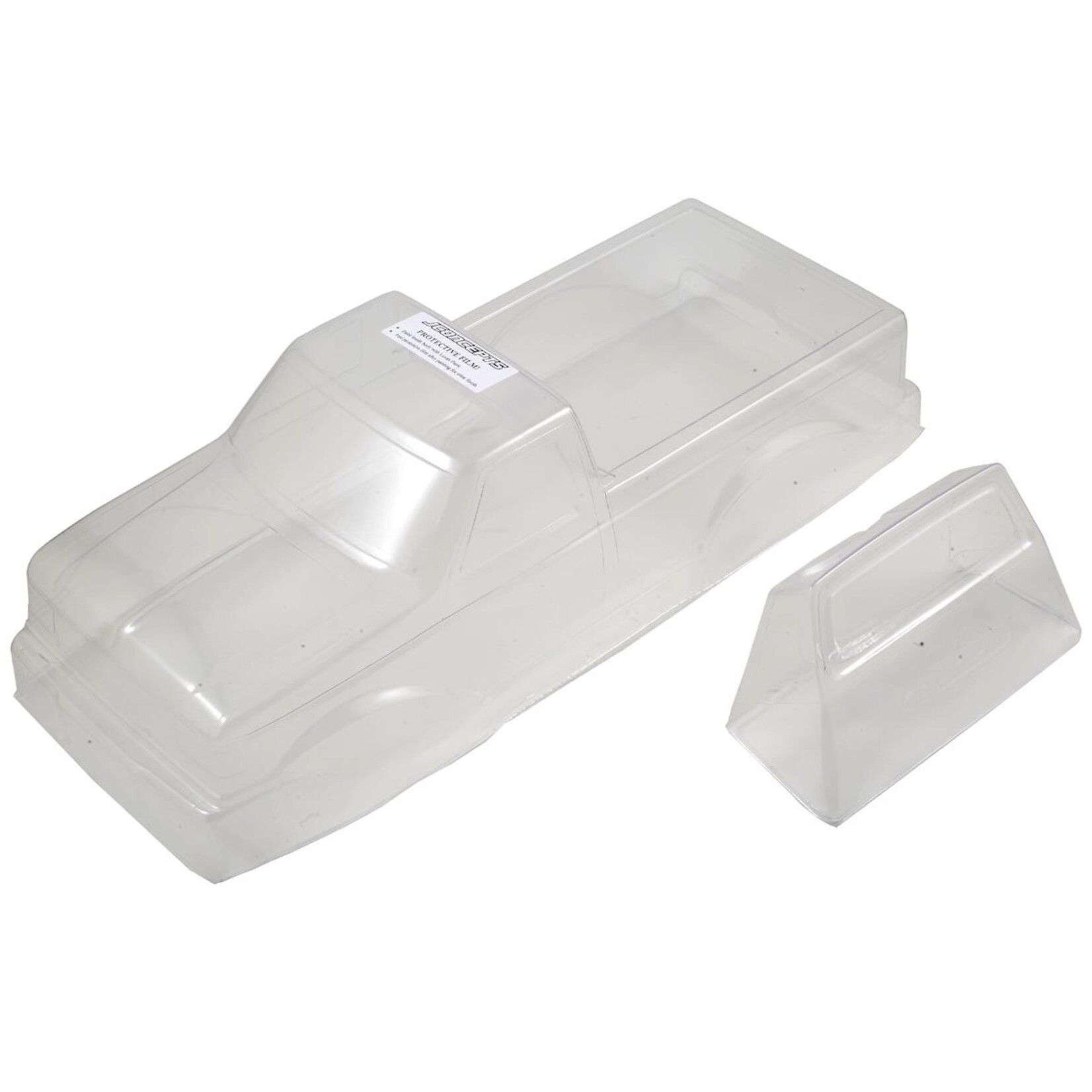 JConcepts #0302 JConcepts 1989 Ford F-250 Monster Truck Body w/Racerback (Clear)