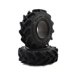 JConcepts #3155-01 JConcepts Fling King 2.6" Mega Monster Truck Tires (2) (Blue)