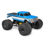 JConcepts #0329 JConcepts 1979 F250 SuperCab Monster Truck Body w/Bumpers (Clear)