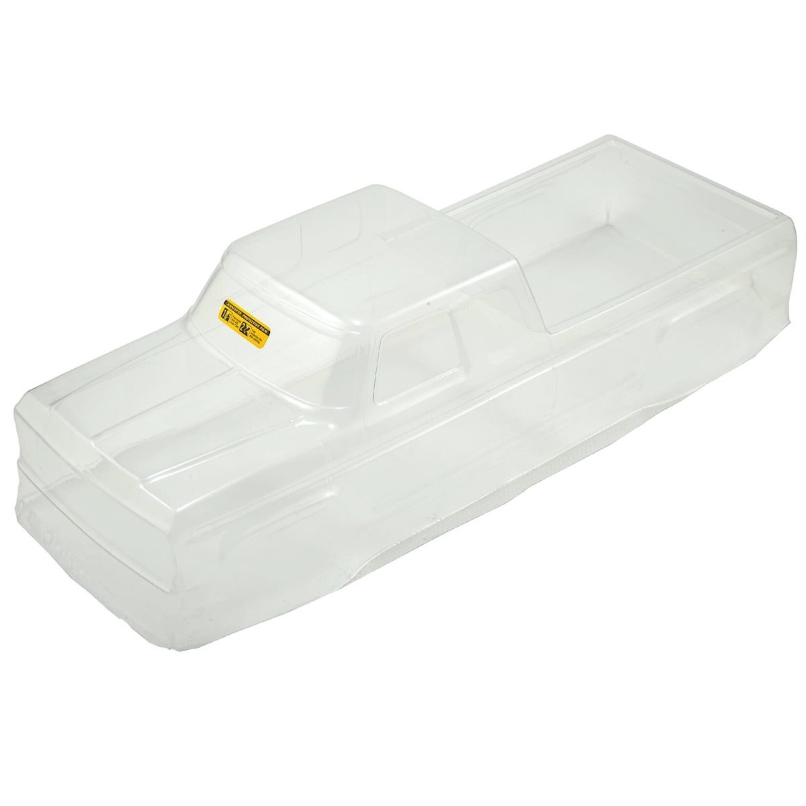 JConcepts #0329 JConcepts 1979 F250 SuperCab Monster Truck Body w/Bumpers (Clear)
