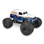 JConcepts #0334 JConcepts 1951 Ford "Grandma" Panel Truck Body (Clear)
