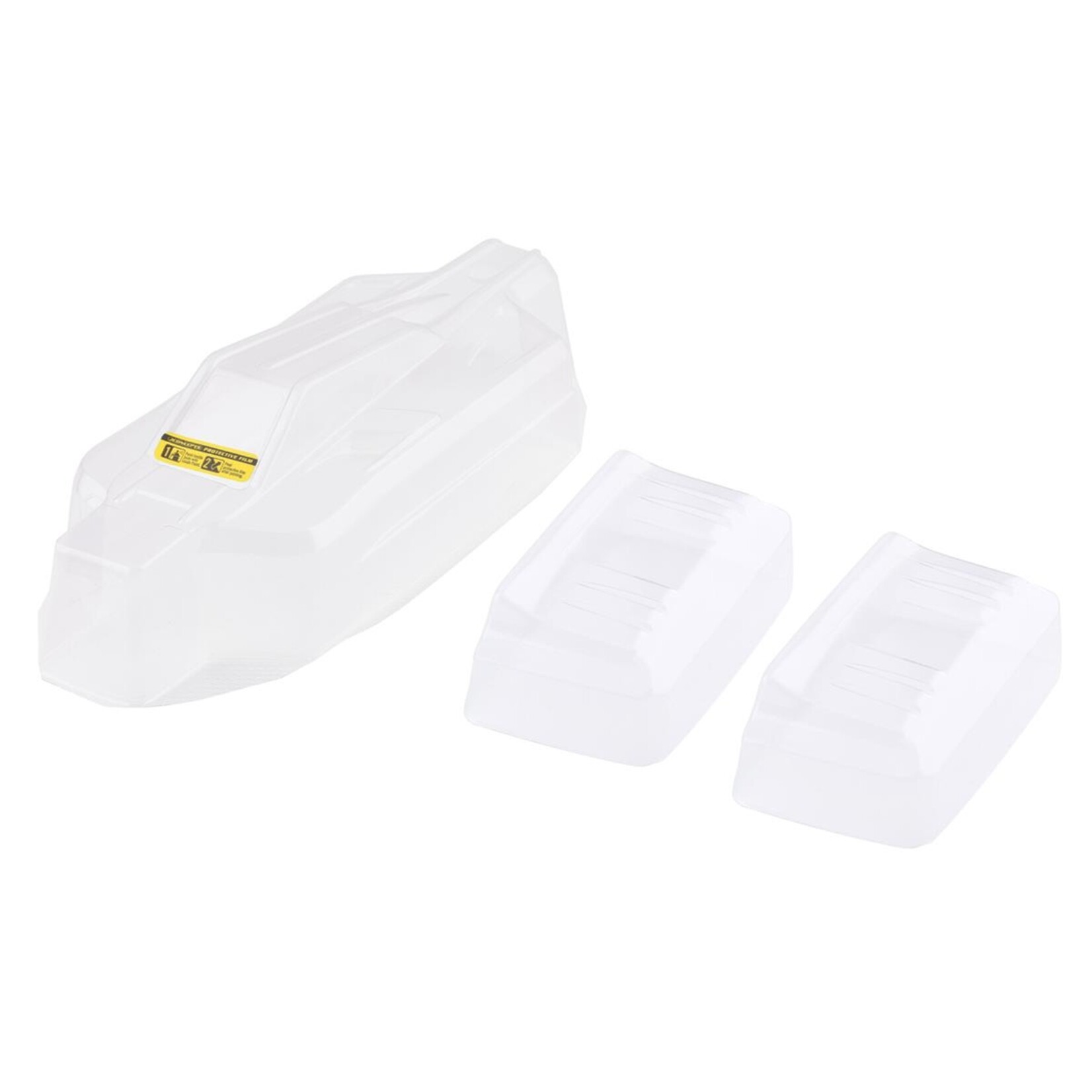 JConcepts #0461 JConcepts Schumacher Cat L1 Evo S2 Body w/Carpet Wing (Clear)