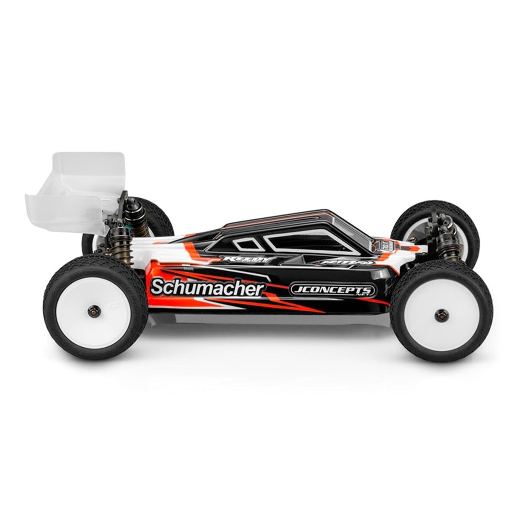 JConcepts #0461 JConcepts Schumacher Cat L1 Evo S2 Body w/Carpet Wing (Clear)
