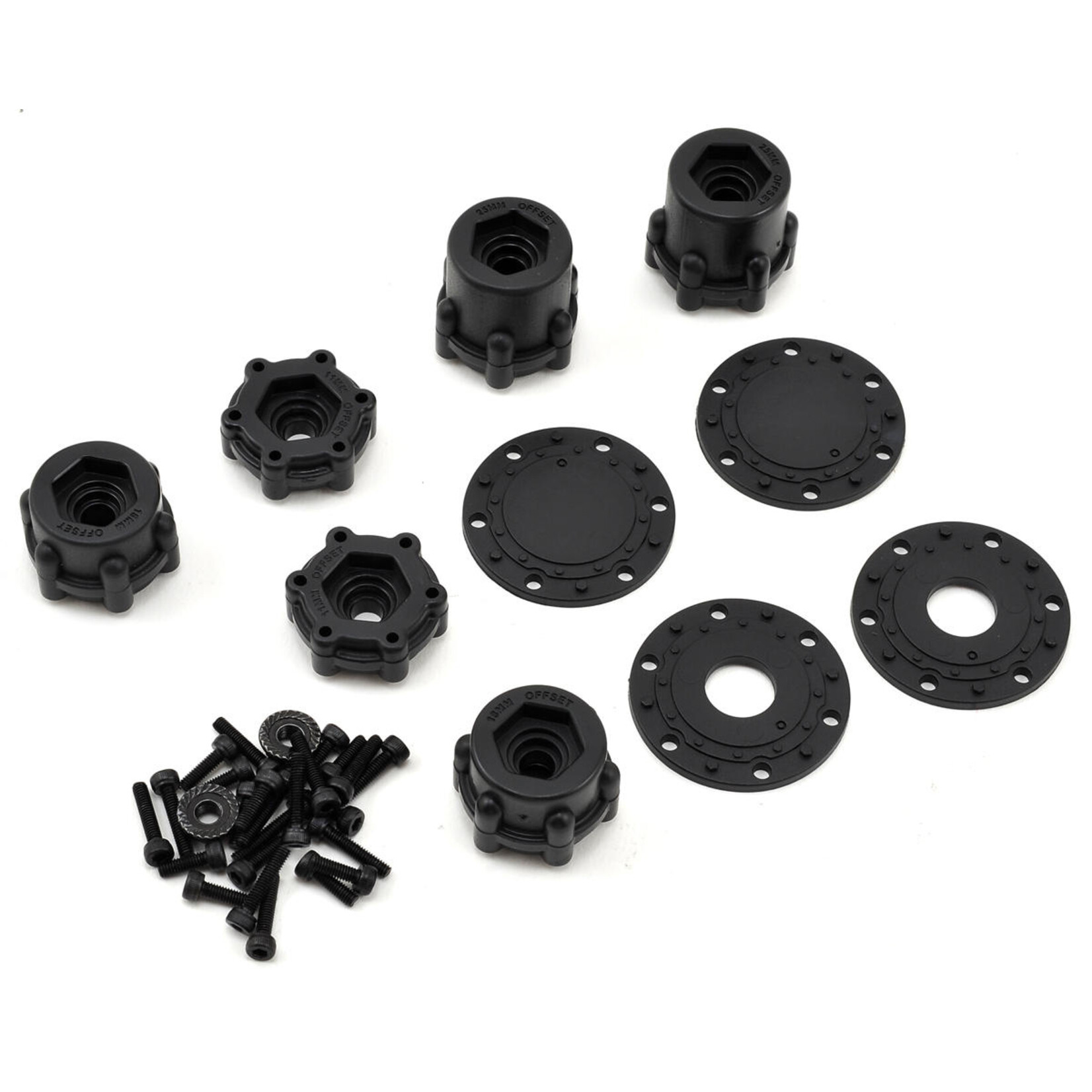 JConcepts #3377B JConcepts Tribute 2.6x3.6" Monster Truck Wheel (Black) (2)