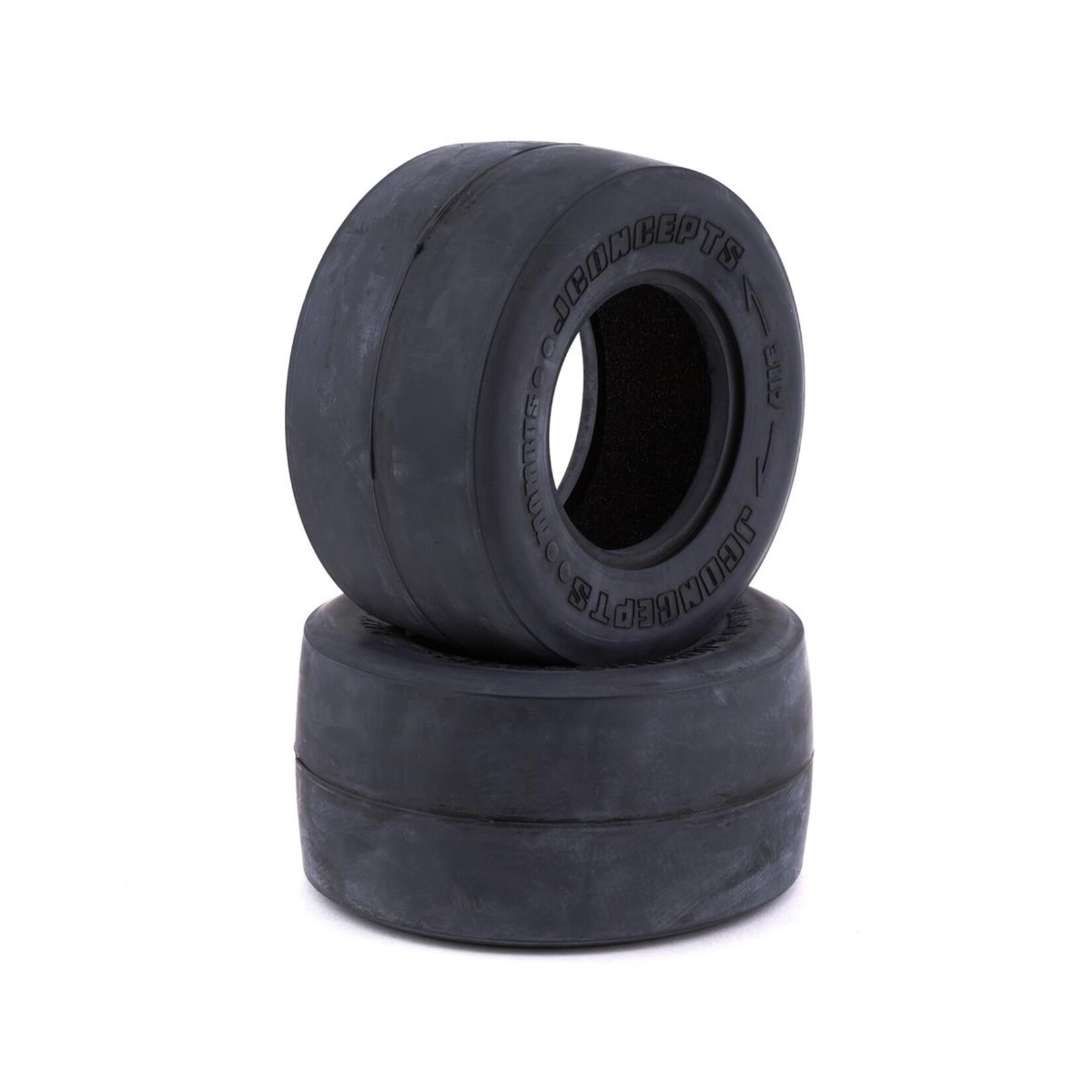 JConcepts #3117-02 JConcepts Mambos SCT Street Eliminator Drag Racing Rear Tires (2) (Green)