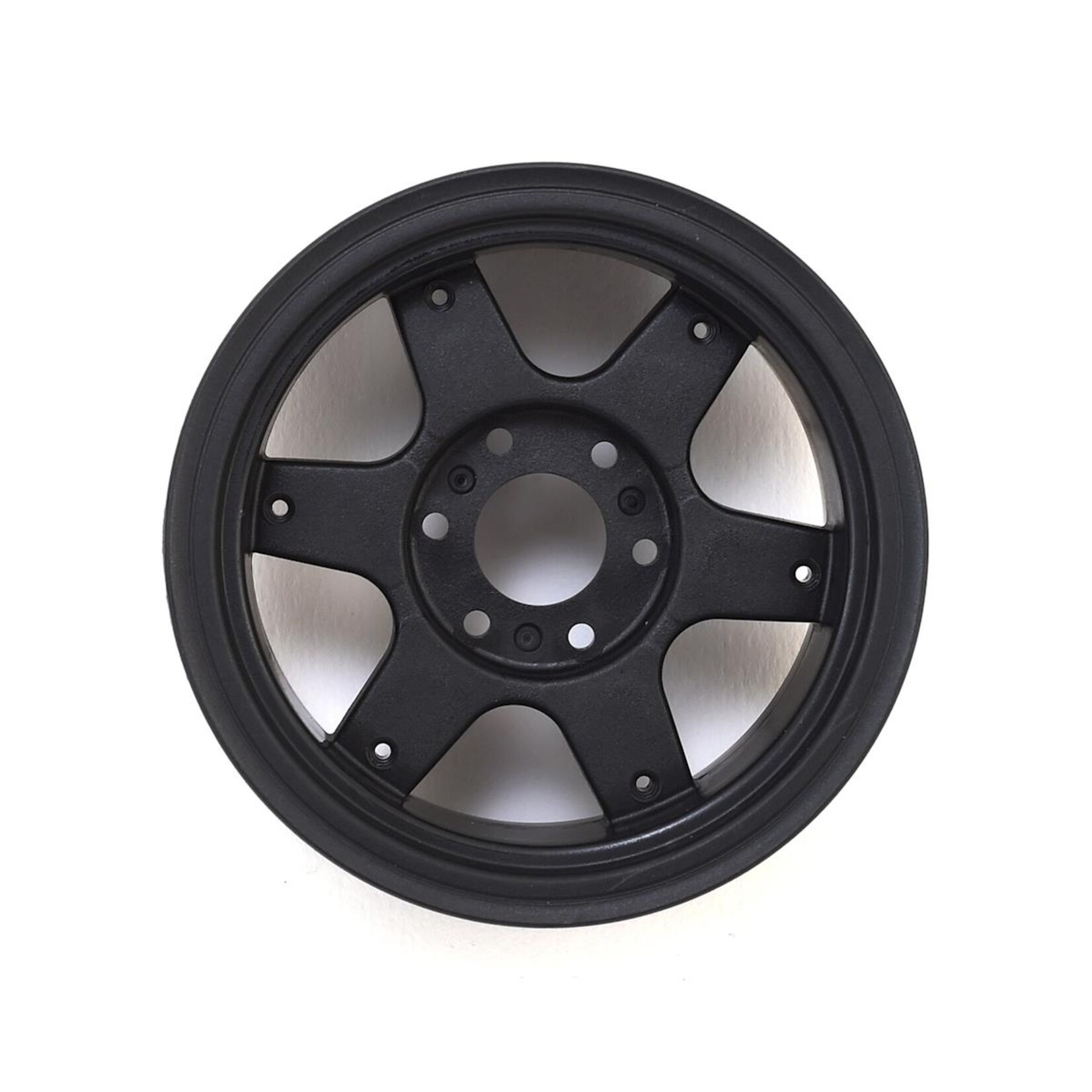 JConcepts #3379B JConcepts 12mm Hex Dragon 2.6" Mega Truck Wheel w/Offset Adapters (Black) (2)