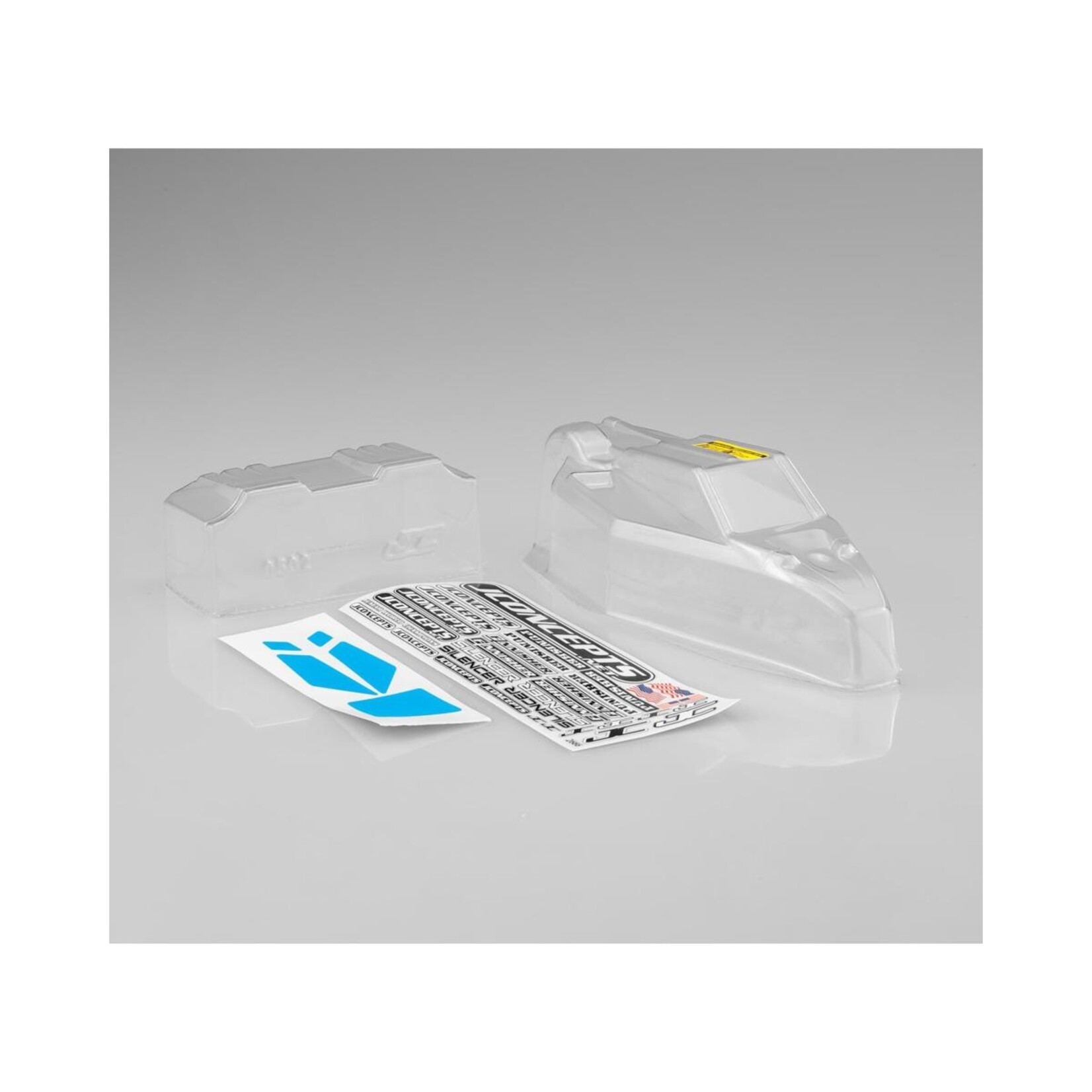 JConcepts #0451 JConcepts Losi Mini-B "S2" Body w/Wing (Clear)