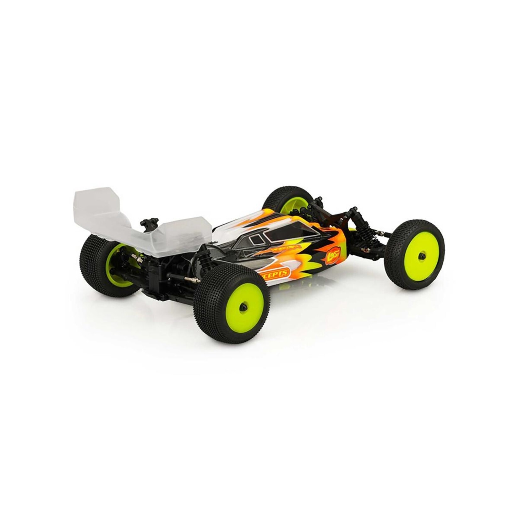 JConcepts #0451 JConcepts Losi Mini-B "S2" Body w/Wing (Clear)
