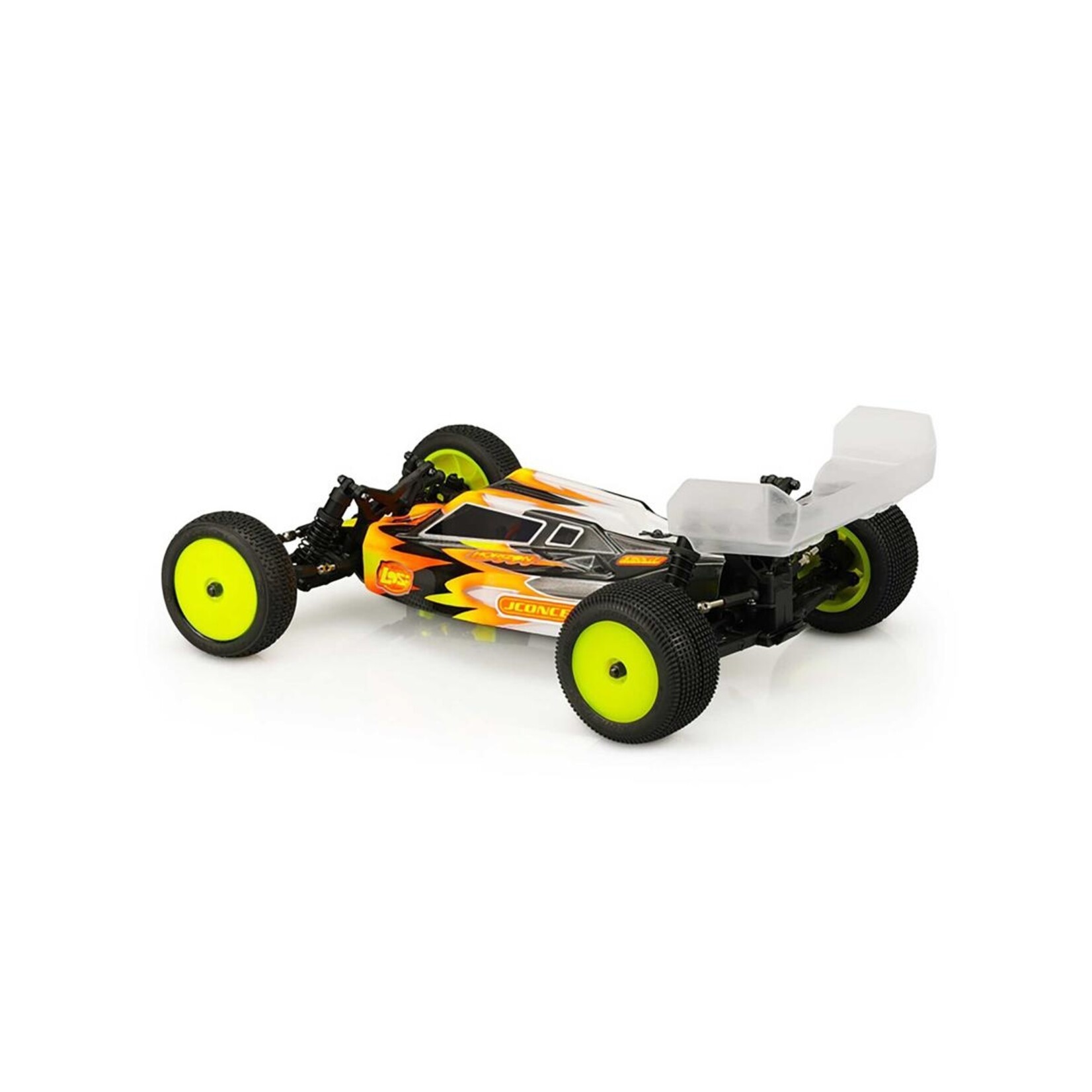 JConcepts #0451 JConcepts Losi Mini-B "S2" Body w/Wing (Clear)