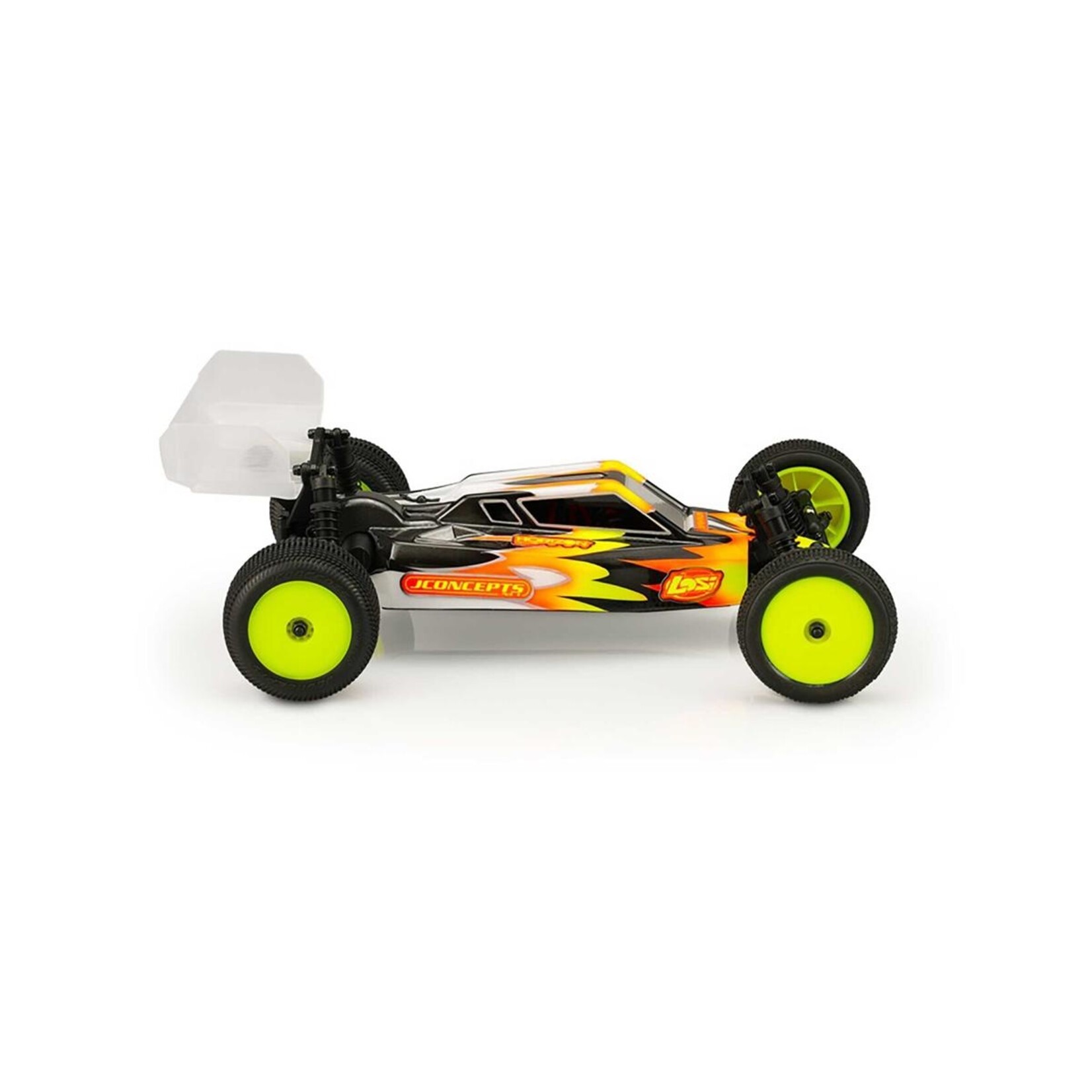 JConcepts #0451 JConcepts Losi Mini-B "S2" Body w/Wing (Clear)