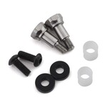 JConcepts #2411T JConcepts B6/B6D/B74 Fin Long Titanium Shock Standoffs w/Bushing (Front/Rear)