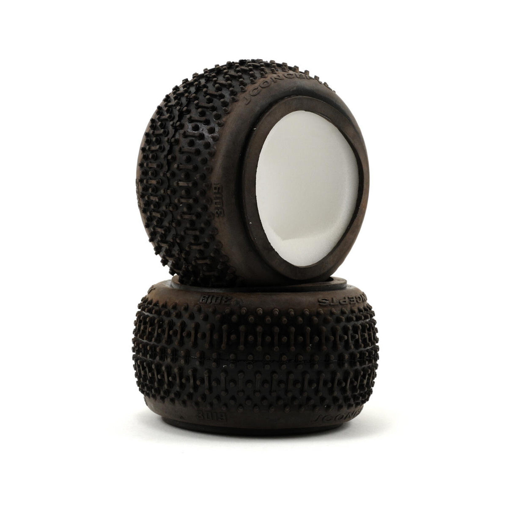 JConcepts #3019-02 JConcepts Goose Bumps 2.2" Front 4WD Buggy Tires (2) (Green)