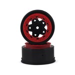 JConcepts J Concepts Tremor Short Course Wheels (Black) (2) (Rear) w/12mm Hex #3391BR