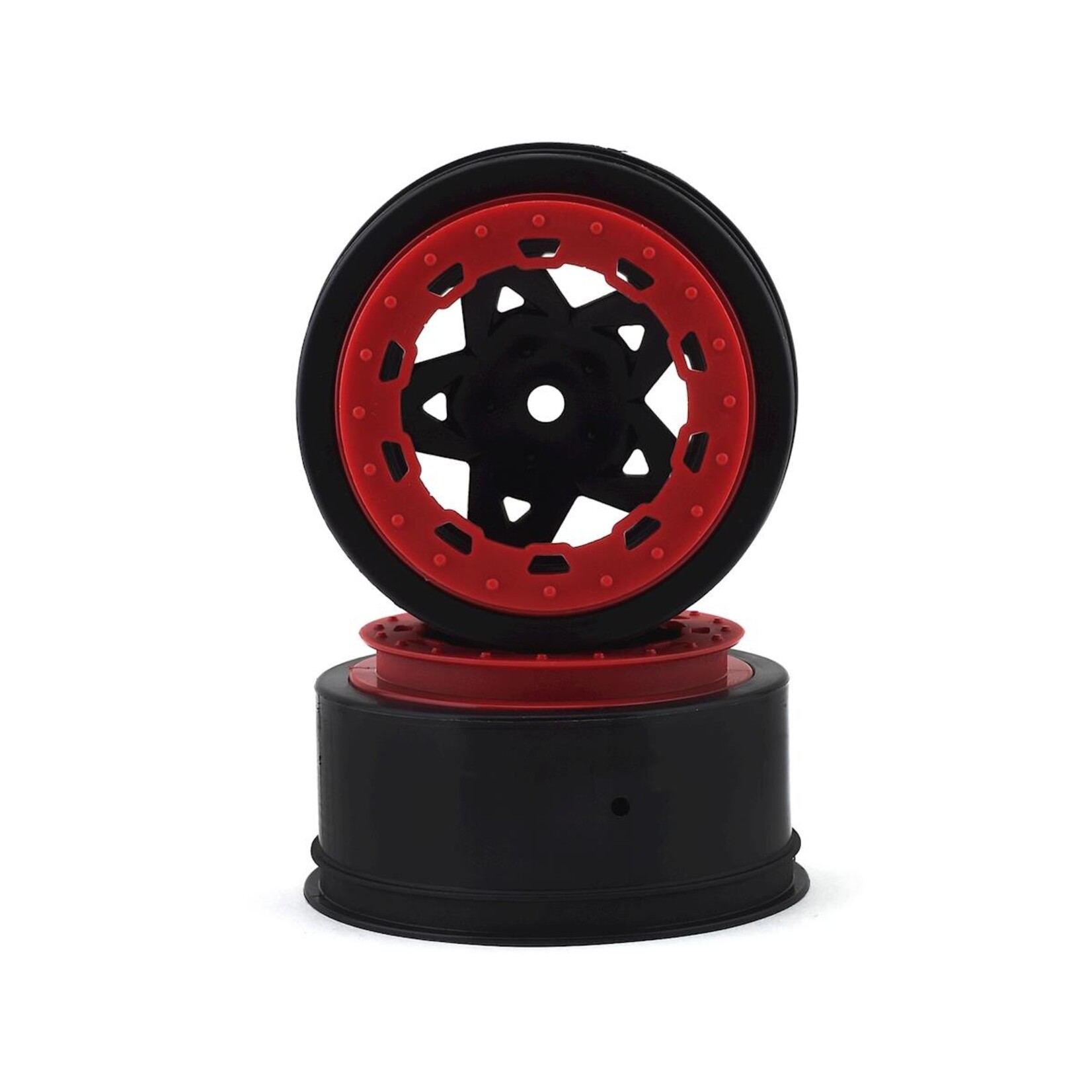 JConcepts J Concepts Tremor Short Course Wheels (Black) (2) (Rear) w/12mm Hex #3391BR