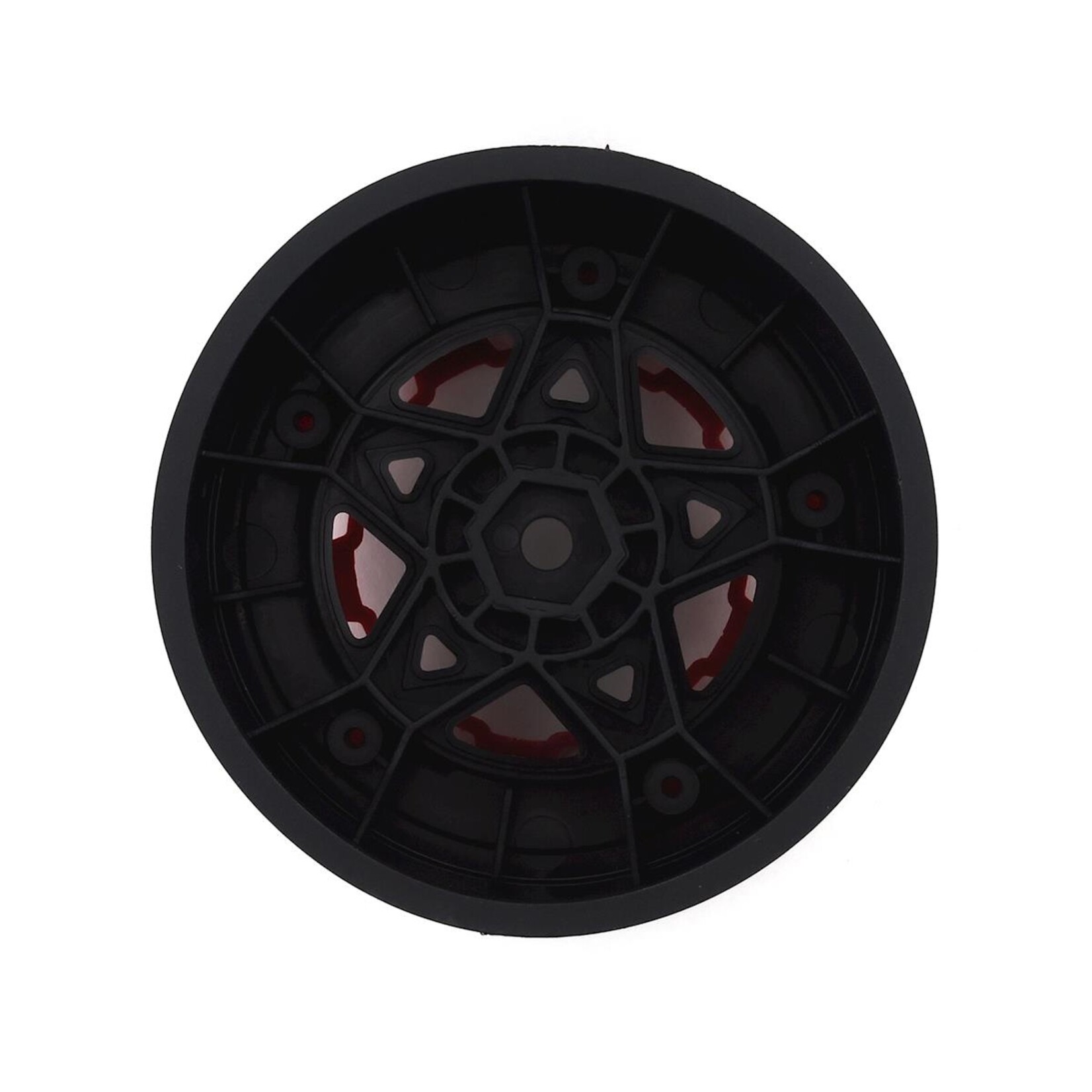JConcepts J Concepts Tremor Short Course Wheels (Black) (2) (Rear) w/12mm Hex #3391BR