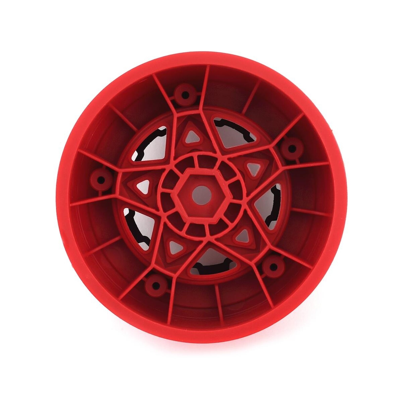 JConcepts JConcepts Tremor Short Course Wheels (Red) (2) (Slash Rear) w/12mm Hex #3391RB