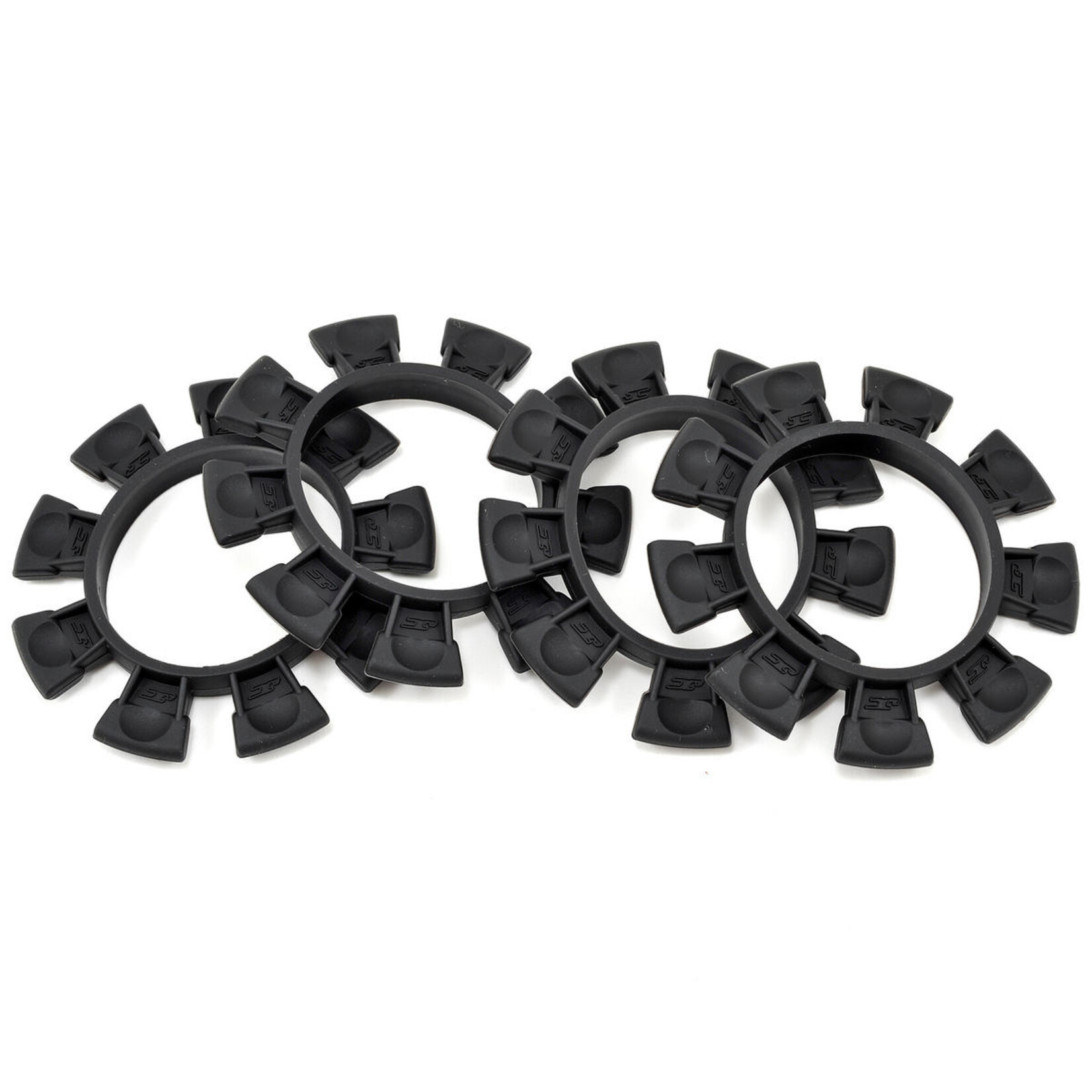 JConcepts J Concepts "Satellite" Tire Glue Bands (Black) #2212-2