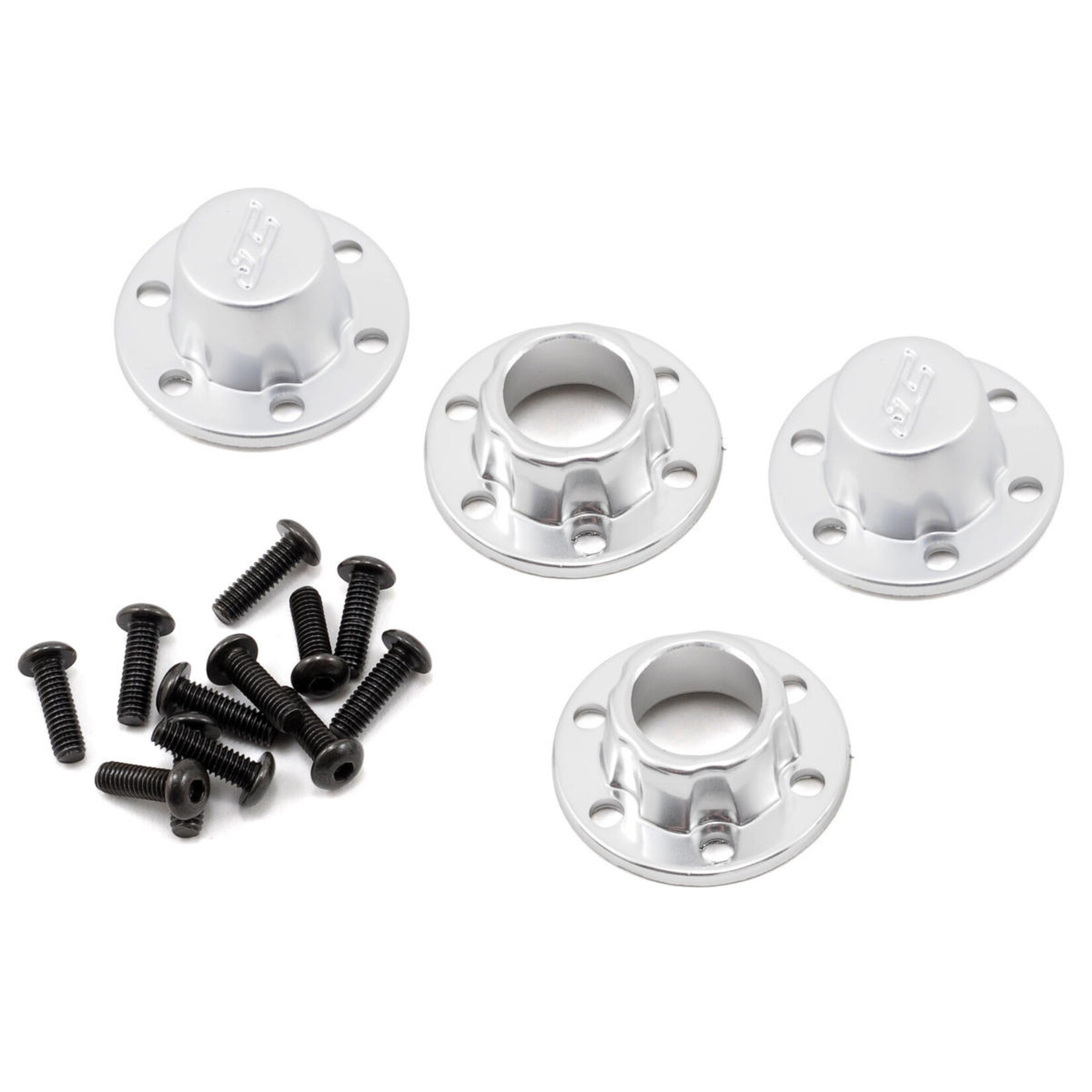 JConcepts #3335B JConcepts 12mm Hex Tense 2.2" Stampede/Rustler Electric Front Wheel (2) (Black)