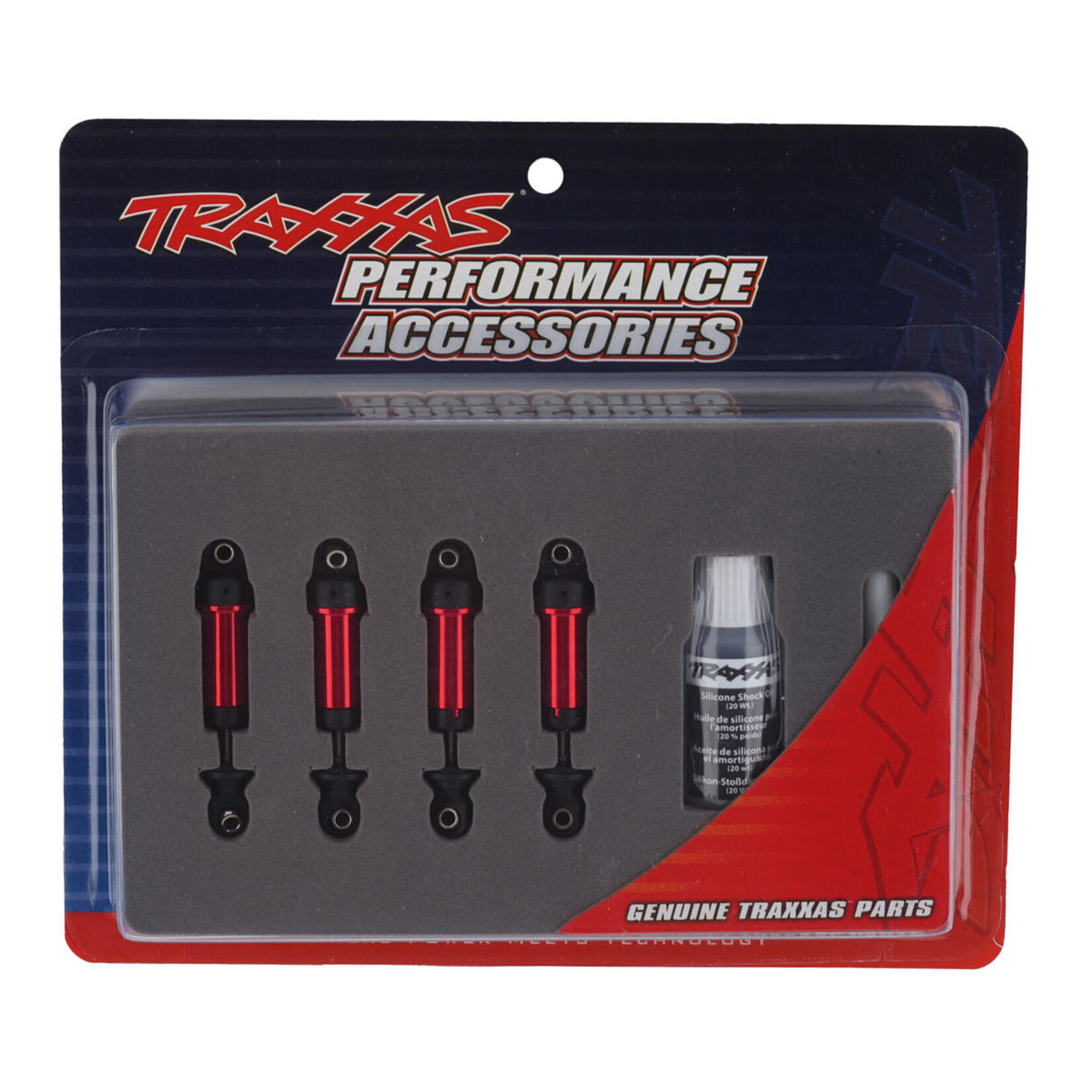 Traxxas Traxxas TRX-4M Aluminum GTM Shocks (Red) (4) #9764-RED