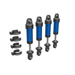 Traxxas #9764-BLUE Traxxas TRX-4M GTM Aluminum Shocks (Blue) (4)  (with springs)