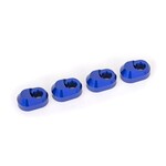 Traxxas #7743-BLUE Traxxas X-Maxx/XRT Aluminum Suspension Pin Retainer (4) (Blue)