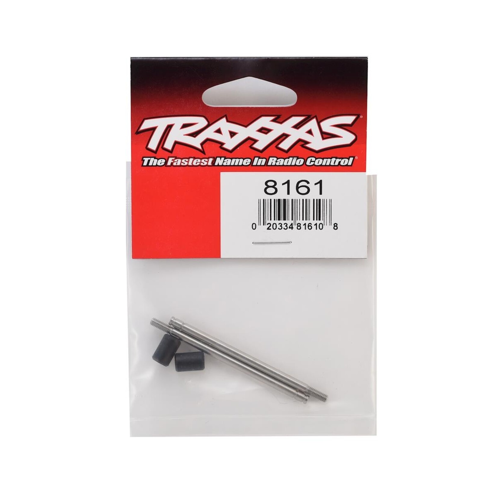 Traxxas #8161 Traxxas 3x57mm TRX-4 GTS "Long Arm" Shock Shaft w/Bump Stops (2)