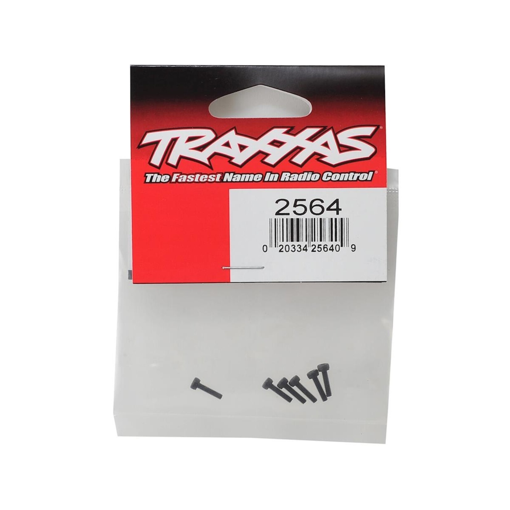 Traxxas #2564 Traxxas 2x8mm Cap Head Machine Hex Screws (6)