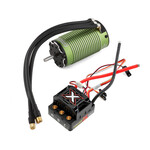 Castle Creations Castle Creations Monster X 1/8 Brushless Combo w/1515 V2 Sensored Motor (2200Kv) #010-0145-06