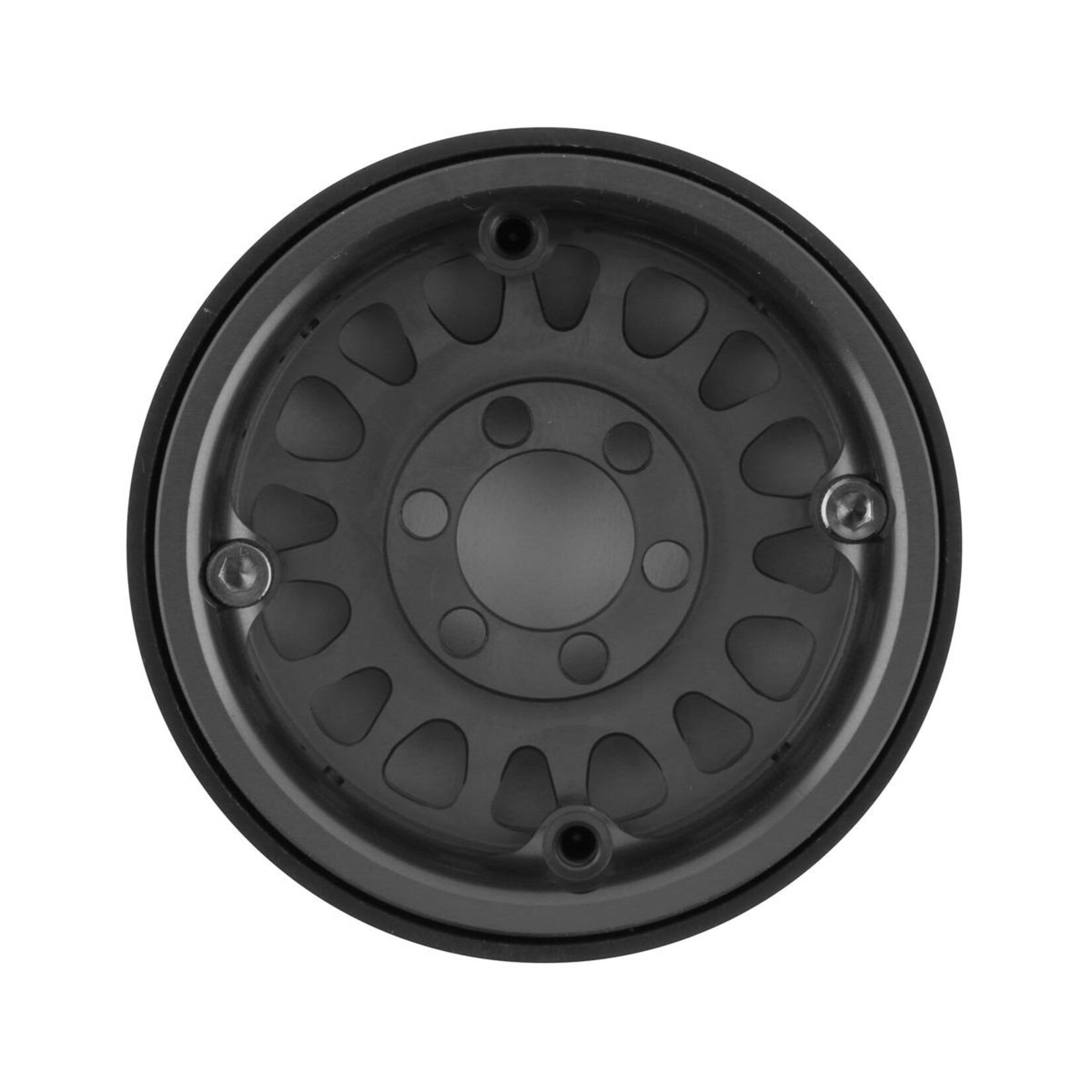 Vanquish Products #VPS07803 Vanquish Products KMC KM445 Impact 1.9" Beadlock Crawler Wheels (Grey) (2)