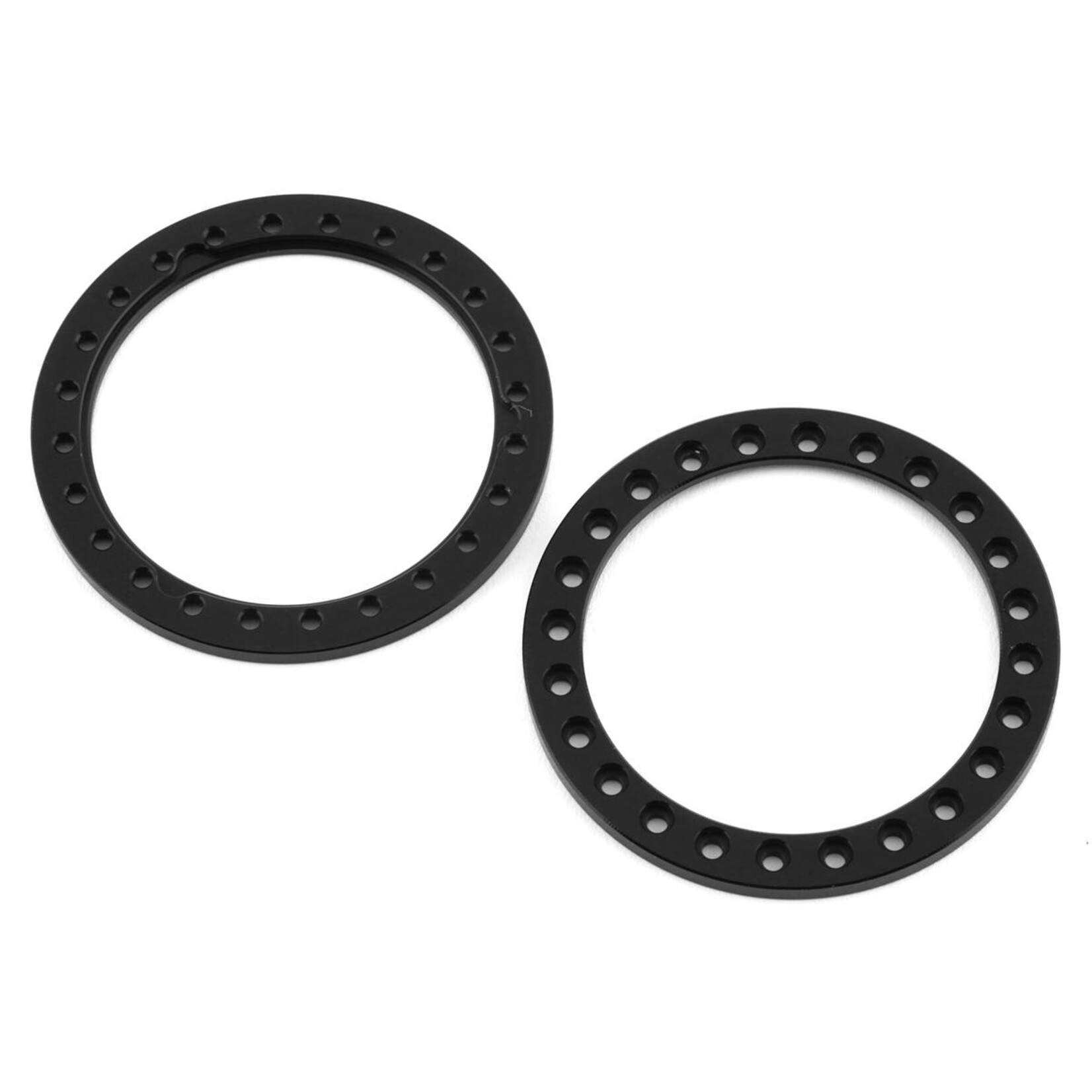 Vanquish Products #VPS07803 Vanquish Products KMC KM445 Impact 1.9" Beadlock Crawler Wheels (Grey) (2)