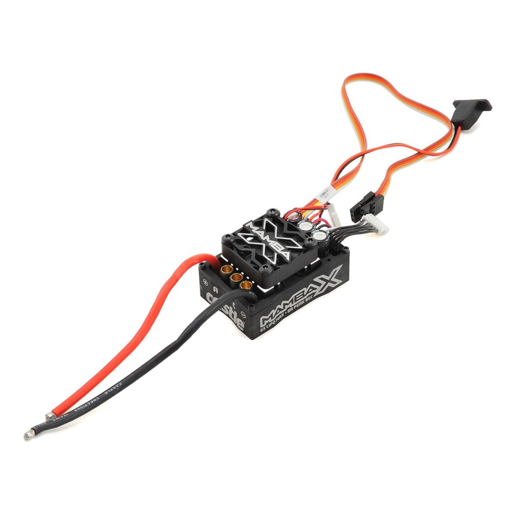 Castle Creations #010-0155-00 Castle Creations Mamba X Waterproof 1/10 Scale Brushless ESC